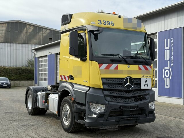 Mercedes-Benz ACTROS 1846 4x4 HAD Euro 6 Kipphydraulik - رأس تريلا: صورة 1 Mercedes-Benz ACTROS 1846 4x4 HAD Euro 6 Kipphydraulik - رأس تريلا: صورة 1