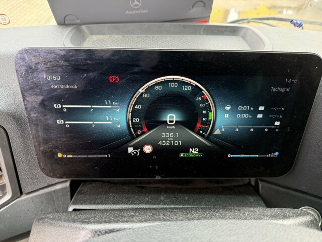 Mercedes-Benz ACTROS 1846 4x4 HAD Euro 6 Kipphydraulik - رأس تريلا: صورة 2 Mercedes-Benz ACTROS 1846 4x4 HAD Euro 6 Kipphydraulik - رأس تريلا: صورة 2