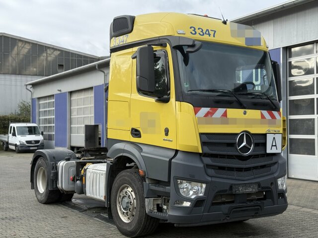 Mercedes-Benz ACTROS 1846 4x4 HAD Euro 6 Kipphydraulik - رأس تريلا: صورة 1 Mercedes-Benz ACTROS 1846 4x4 HAD Euro 6 Kipphydraulik - رأس تريلا: صورة 1
