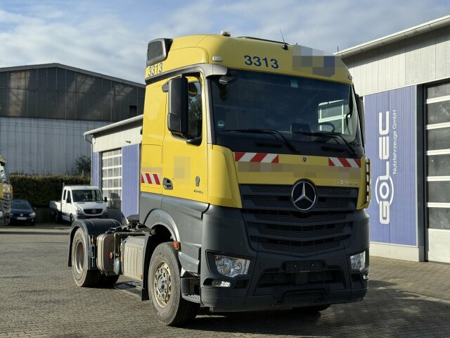Mercedes-Benz ACTROS 1846 4x4 HAD Euro 6 Kipphydraulik - رأس تريلا: صورة 1 Mercedes-Benz ACTROS 1846 4x4 HAD Euro 6 Kipphydraulik - رأس تريلا: صورة 1