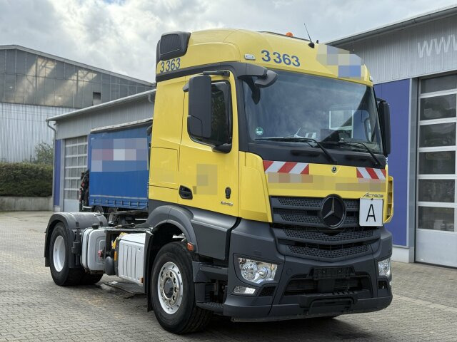 Mercedes-Benz ACTROS 1846 4x4 HAD Euro 6 Kipphydraulik - رأس تريلا: صورة 1 Mercedes-Benz ACTROS 1846 4x4 HAD Euro 6 Kipphydraulik - رأس تريلا: صورة 1