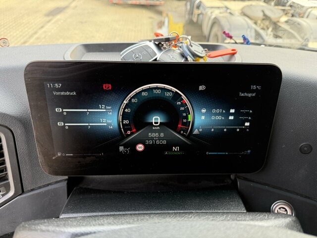 Mercedes-Benz ACTROS 1846 4x4 HAD Euro 6 Kipphydraulik - رأس تريلا: صورة 2 Mercedes-Benz ACTROS 1846 4x4 HAD Euro 6 Kipphydraulik - رأس تريلا: صورة 2