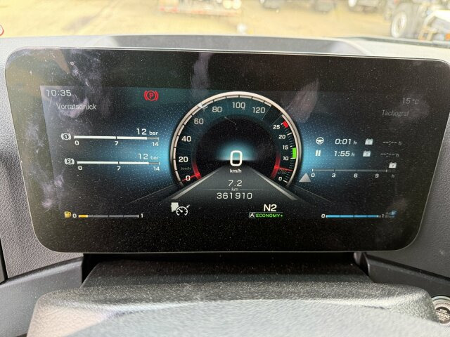 Mercedes-Benz ACTROS 1846 4x4 HAD Euro 6 Kipphydraulik - رأس تريلا: صورة 2 Mercedes-Benz ACTROS 1846 4x4 HAD Euro 6 Kipphydraulik - رأس تريلا: صورة 2