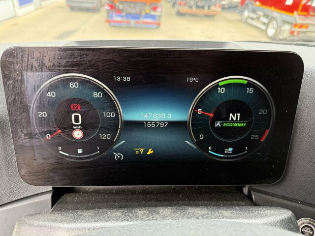 Mercedes-Benz ACTROS 2543 6x2 Wechselaufbau BDF AHK 2 Betten - ناقلة حاويات/ شاحنة حاويات: صورة 2 Mercedes-Benz ACTROS 2543 6x2 Wechselaufbau BDF AHK 2 Betten - ناقلة حاويات/ شاحنة حاويات: صورة 2