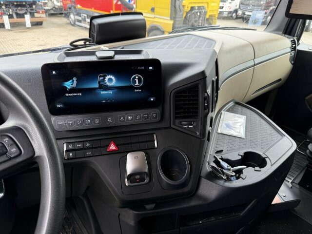 Mercedes-Benz ACTROS 2543 6x2 Wechselaufbau BDF AHK 2 Betten - ناقلة حاويات/ شاحنة حاويات: صورة 3 Mercedes-Benz ACTROS 2543 6x2 Wechselaufbau BDF AHK 2 Betten - ناقلة حاويات/ شاحنة حاويات: صورة 3