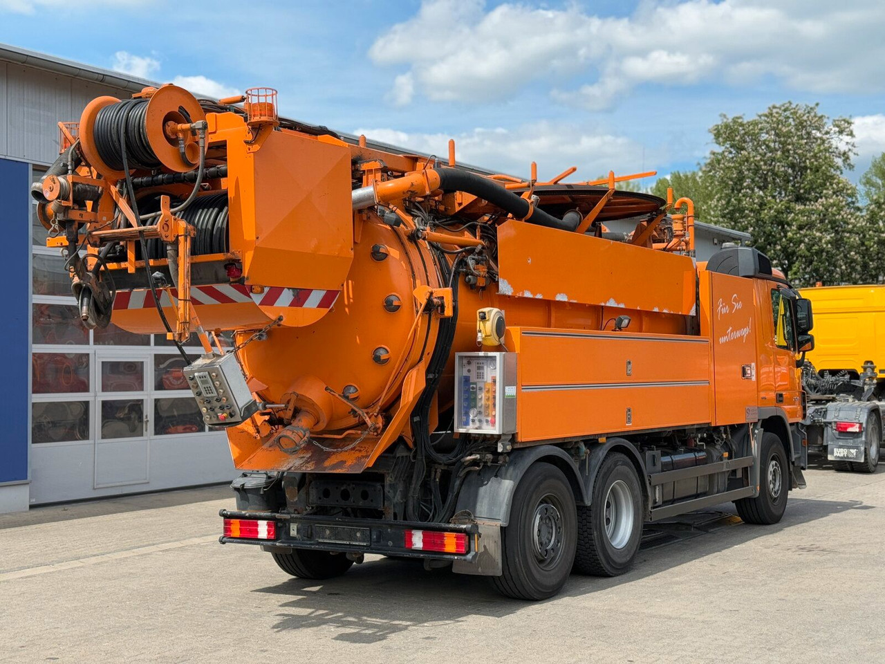 Mercedes-Benz ACTROS 2544 6x2*4 Wiedemann SUPER 1000 - 13 m³ - فراغ شاحنة: صورة 3 Mercedes-Benz ACTROS 2544 6x2*4 Wiedemann SUPER 1000 - 13 m³ - فراغ شاحنة: صورة 3