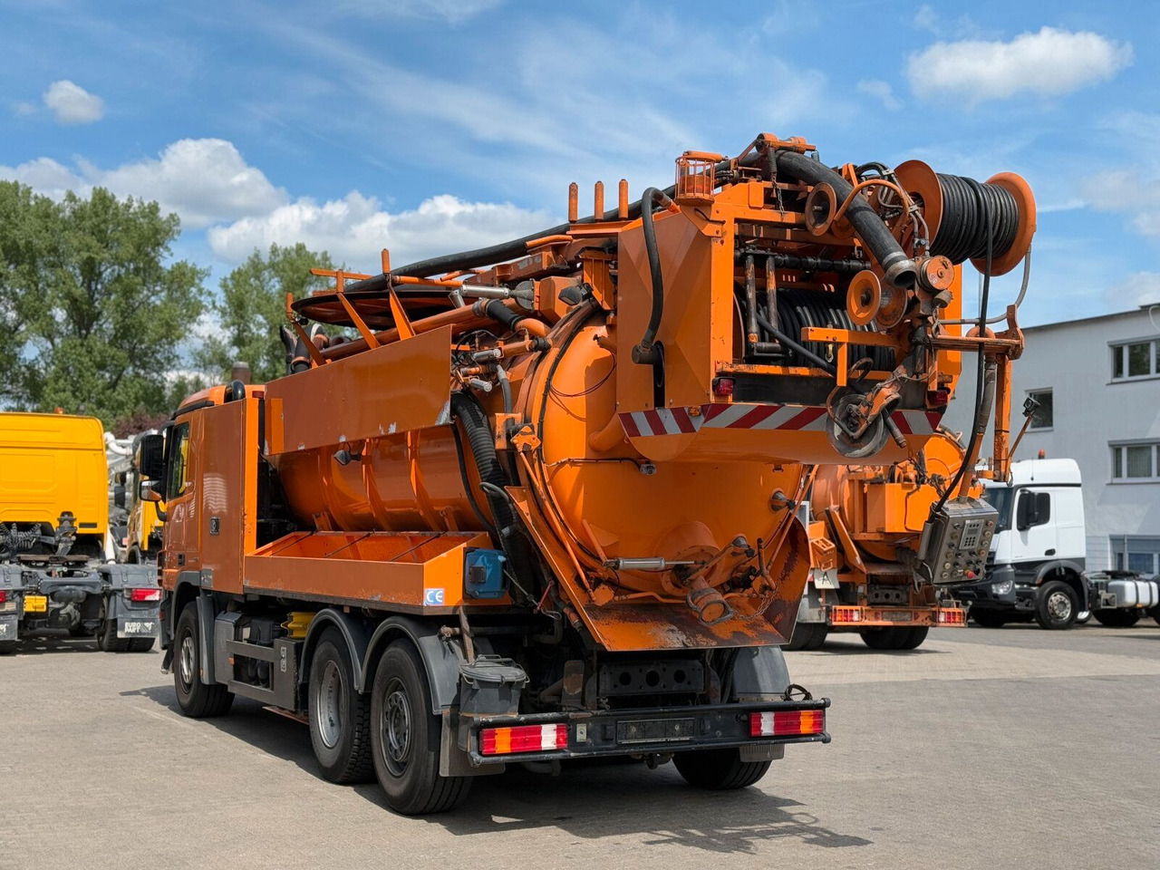 Mercedes-Benz ACTROS 2544 6x2*4 Wiedemann SUPER 1000 - 13 m³ - فراغ شاحنة: صورة 5 Mercedes-Benz ACTROS 2544 6x2*4 Wiedemann SUPER 1000 - 13 m³ - فراغ شاحنة: صورة 5