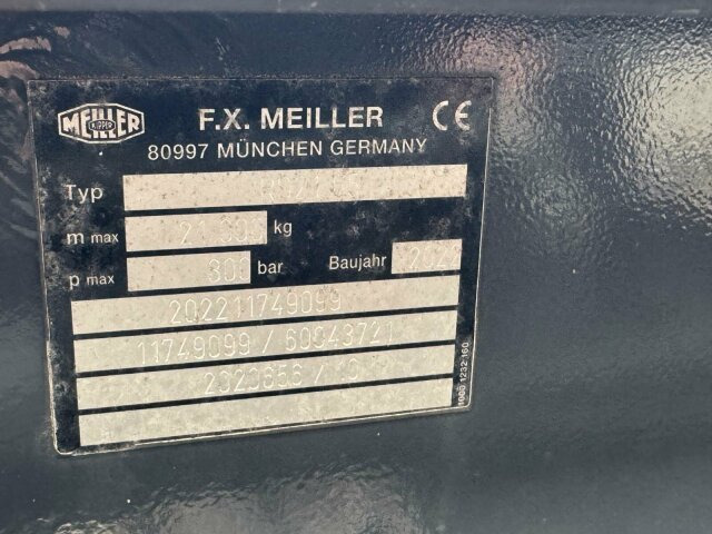 Mercedes-Benz ACTROS 2546 6x2 Abrollkip Kran Palfinger Q150Z95 - شاحنة برافعة خطافية, شاحنة كرين: صورة 4 Mercedes-Benz ACTROS 2546 6x2 Abrollkip Kran Palfinger Q150Z95 - شاحنة برافعة خطافية, شاحنة كرين: صورة 4