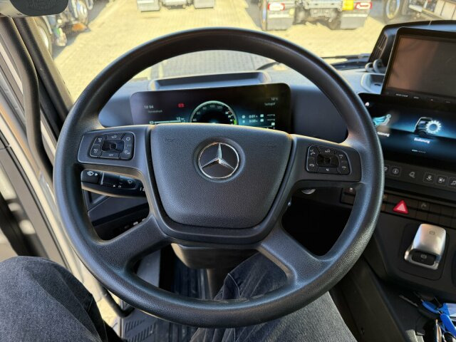 Mercedes-Benz ACTROS 2546 6x2 Abrollkip Kran Palfinger Q150Z95 - شاحنة برافعة خطافية, شاحنة كرين: صورة 5 Mercedes-Benz ACTROS 2546 6x2 Abrollkip Kran Palfinger Q150Z95 - شاحنة برافعة خطافية, شاحنة كرين: صورة 5