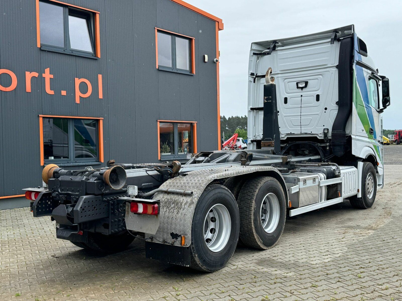 Mercedes-Benz ACTROS 2658 6x2 Abrollkipper MEILLER RK 26.67K - شاحنة برافعة خطافية: صورة 5 Mercedes-Benz ACTROS 2658 6x2 Abrollkipper MEILLER RK 26.67K - شاحنة برافعة خطافية: صورة 5