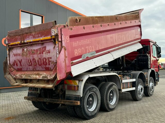 Mercedes-Benz ACTROS 4141 EURO4 8x6 Muldenkipper - شاحنة قلاب التعدين: صورة 2 Mercedes-Benz ACTROS 4141 EURO4 8x6 Muldenkipper - شاحنة قلاب التعدين: صورة 2