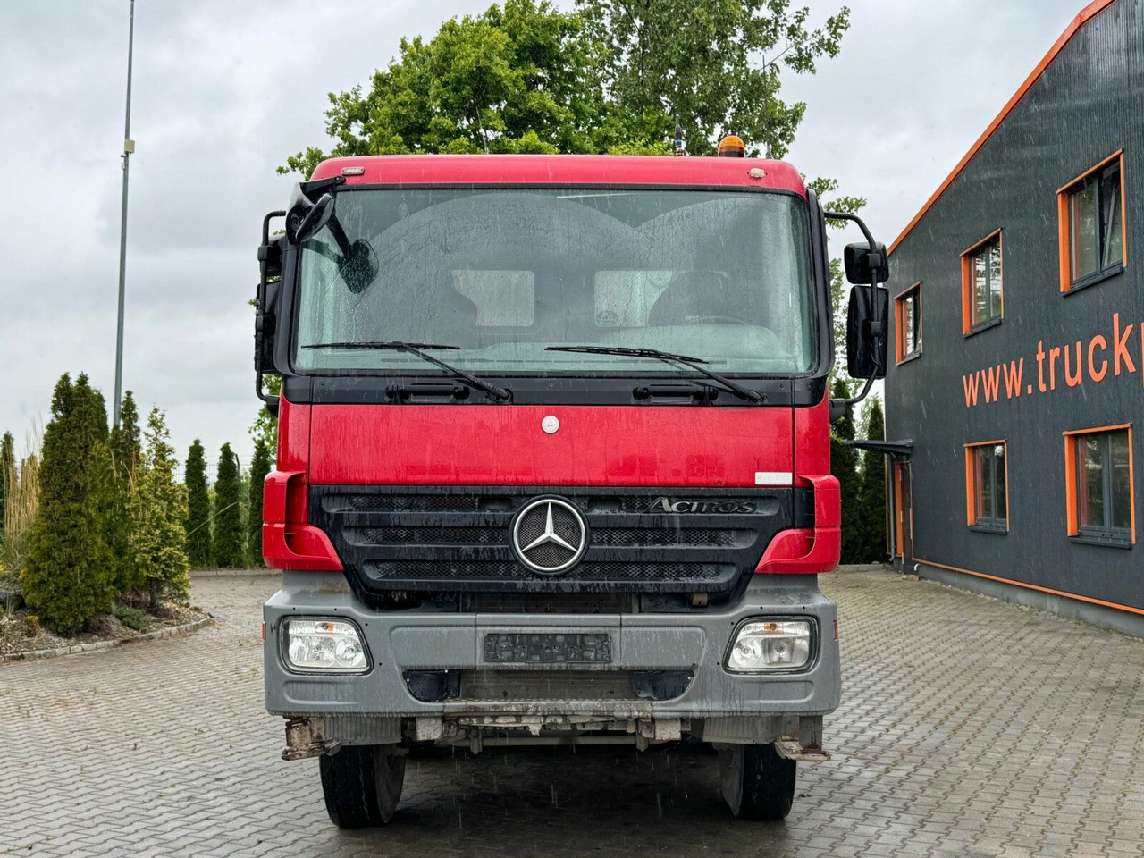 Mercedes-Benz ACTROS 4141 EURO4 8x6 Muldenkipper - شاحنة قلاب: صورة 3 Mercedes-Benz ACTROS 4141 EURO4 8x6 Muldenkipper - شاحنة قلاب: صورة 3