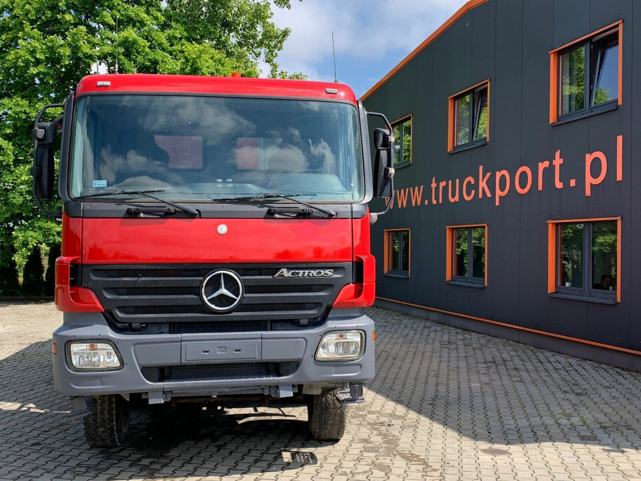 Mercedes-Benz ACTROS 4141 EURO4 8x8 Muldenkipper - شاحنة قلاب: صورة 3 Mercedes-Benz ACTROS 4141 EURO4 8x8 Muldenkipper - شاحنة قلاب: صورة 3