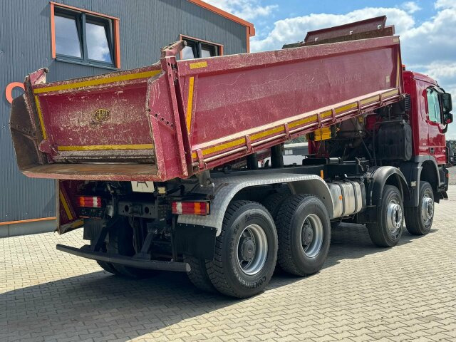 Mercedes-Benz ACTROS 4144 8x6 EURO5 Kipper mit Bordmatik - شاحنة قلاب: صورة 3 Mercedes-Benz ACTROS 4144 8x6 EURO5 Kipper mit Bordmatik - شاحنة قلاب: صورة 3