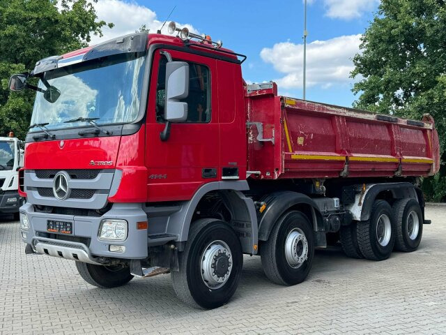 Mercedes-Benz ACTROS 4144 8x6 EURO5 Kipper mit Bordmatik - شاحنة قلاب: صورة 1 Mercedes-Benz ACTROS 4144 8x6 EURO5 Kipper mit Bordmatik - شاحنة قلاب: صورة 1