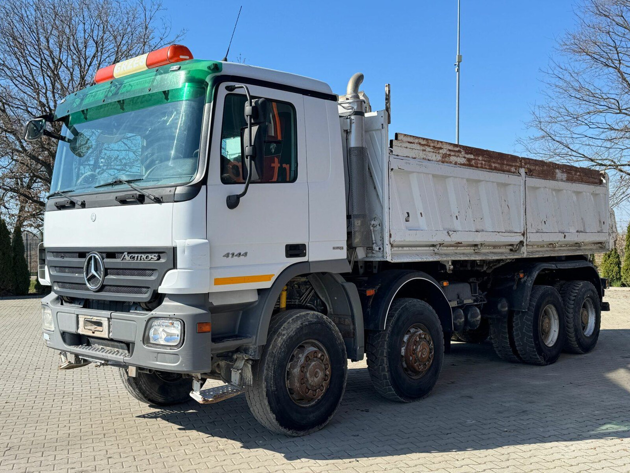 Mercedes-Benz ACTROS 4144 8x8 EURO4 DSK Meiller - شاحنة قلاب: صورة 2 Mercedes-Benz ACTROS 4144 8x8 EURO4 DSK Meiller - شاحنة قلاب: صورة 2
