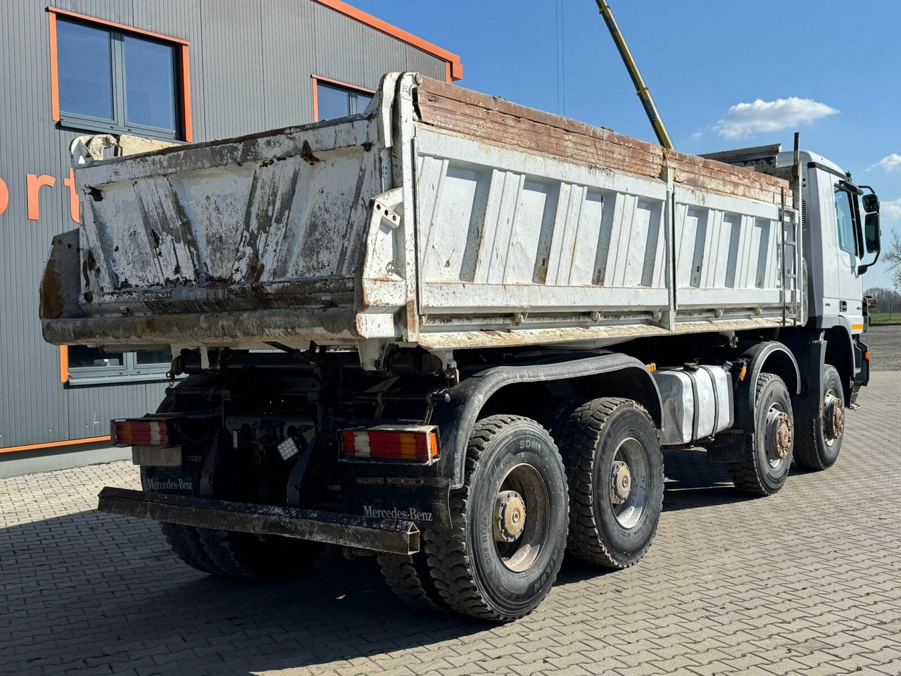 Mercedes-Benz ACTROS 4144 8x8 EURO4 DSK Meiller - شاحنة قلاب: صورة 4 Mercedes-Benz ACTROS 4144 8x8 EURO4 DSK Meiller - شاحنة قلاب: صورة 4