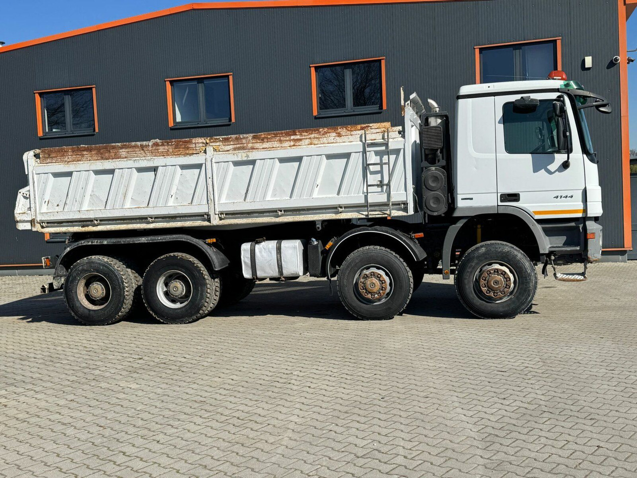 Mercedes-Benz ACTROS 4144 8x8 EURO4 DSK Meiller - شاحنة قلاب: صورة 3 Mercedes-Benz ACTROS 4144 8x8 EURO4 DSK Meiller - شاحنة قلاب: صورة 3