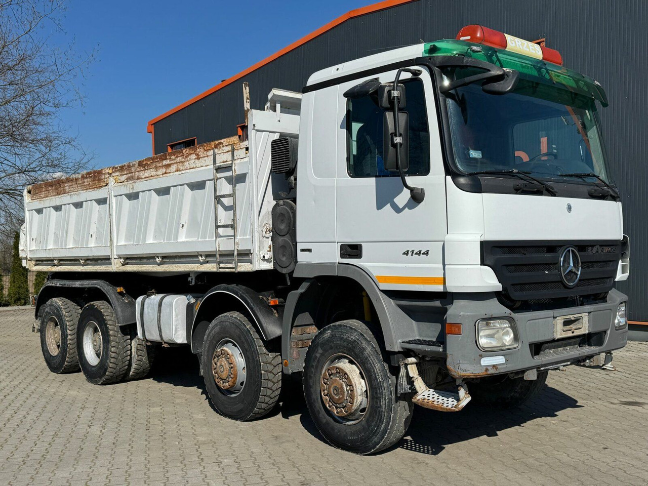 Mercedes-Benz ACTROS 4144 8x8 EURO4 DSK Meiller - شاحنة قلاب: صورة 1 Mercedes-Benz ACTROS 4144 8x8 EURO4 DSK Meiller - شاحنة قلاب: صورة 1