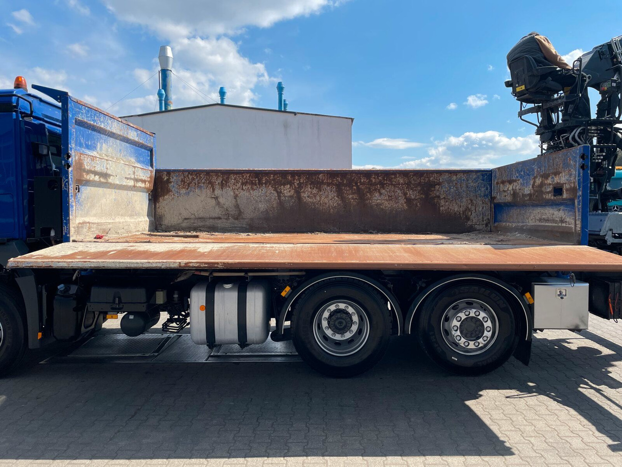 تأجير  Mercedes-Benz AROCS 2536 6x2*4 Kipper Kran HIAB Mercedes-Benz AROCS 2536 6x2*4 Kipper Kran HIAB: صورة 8
