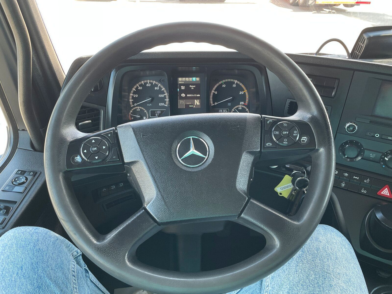شاحنة قلاب, شاحنة كرين Mercedes-Benz AROCS 2536 6x2*4 Kipper Kran HIAB: صورة 19
