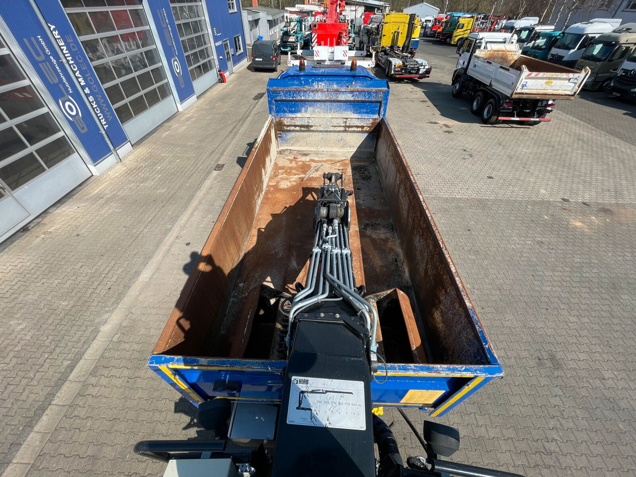 Mercedes-Benz AROCS 2536 6x2*4 Kipper Kran HIAB - شاحنة كرين: صورة 5 Mercedes-Benz AROCS 2536 6x2*4 Kipper Kran HIAB - شاحنة كرين: صورة 5