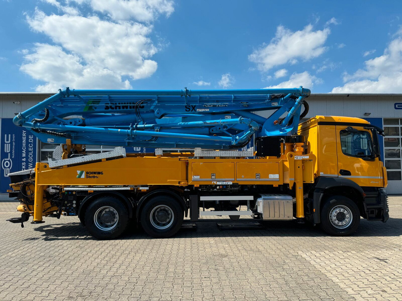 Mercedes-Benz AROCS 2646 6x4 Euro 6 Betonpumpe Schwing S 38 SX - مضخة خرسانة: صورة 3 Mercedes-Benz AROCS 2646 6x4 Euro 6 Betonpumpe Schwing S 38 SX - مضخة خرسانة: صورة 3