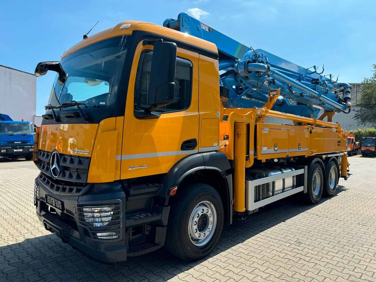 Mercedes-Benz AROCS 2646 6x4 Euro 6 Betonpumpe Schwing S 38 SX - مضخة خرسانة: صورة 2 Mercedes-Benz AROCS 2646 6x4 Euro 6 Betonpumpe Schwing S 38 SX - مضخة خرسانة: صورة 2