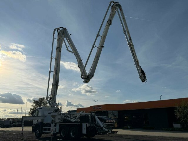 Mercedes-Benz AROCS 2840 6x4 Betonp. Putzmeister BSF36-4.16HLS - مضخة خرسانة: صورة 2 Mercedes-Benz AROCS 2840 6x4 Betonp. Putzmeister BSF36-4.16HLS - مضخة خرسانة: صورة 2