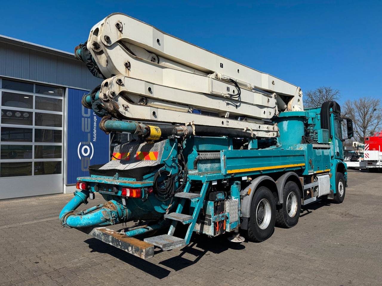 Mercedes-Benz AROCS 2844 6x4 Euro 6 Betonpumpe SERMAC 5Z33 - مضخة خرسانة: صورة 4 Mercedes-Benz AROCS 2844 6x4 Euro 6 Betonpumpe SERMAC 5Z33 - مضخة خرسانة: صورة 4