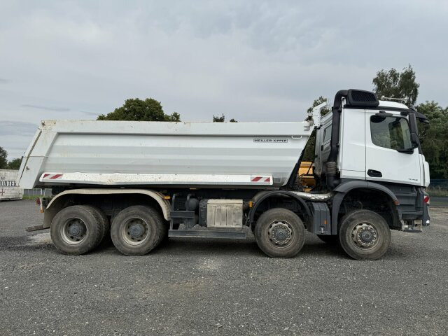 شاحنة قلاب Mercedes-Benz AROCS 4145 8x8 Meiller Muldenkipper: صورة 9 شاحنة قلاب Mercedes-Benz AROCS 4145 8x8 Meiller Muldenkipper: صورة 9