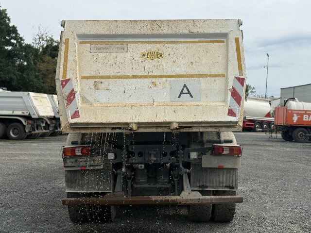 شاحنة قلاب Mercedes-Benz AROCS 4145 8x8 Meiller Muldenkipper: صورة 11 شاحنة قلاب Mercedes-Benz AROCS 4145 8x8 Meiller Muldenkipper: صورة 11