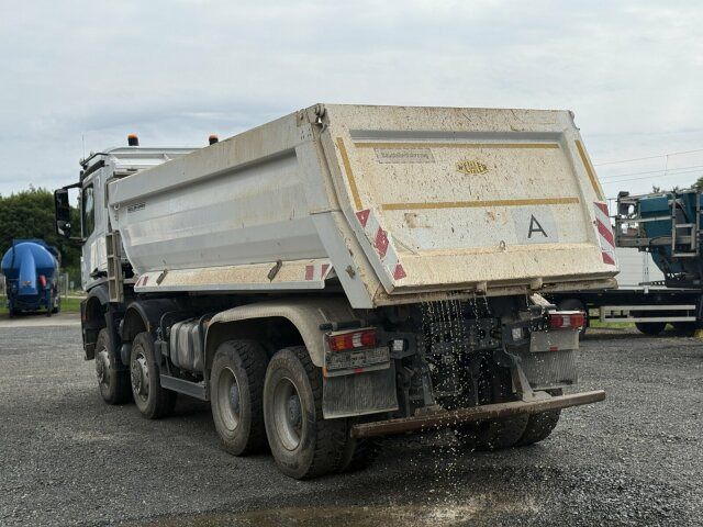 شاحنة قلاب Mercedes-Benz AROCS 4145 8x8 Meiller Muldenkipper: صورة 12 شاحنة قلاب Mercedes-Benz AROCS 4145 8x8 Meiller Muldenkipper: صورة 12