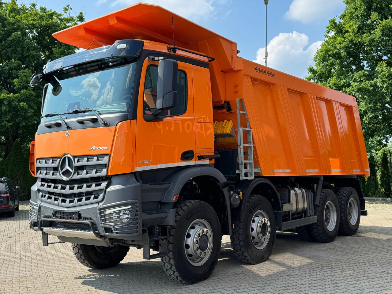 Mercedes-Benz AROCS 4851 8x6 Euro 6 Gesteinkipper MEILLER 25m³ - شاحنة قلاب: صورة 2 Mercedes-Benz AROCS 4851 8x6 Euro 6 Gesteinkipper MEILLER 25m³ - شاحنة قلاب: صورة 2