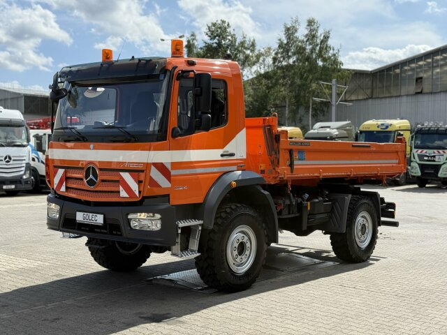 Mercedes-Benz ATEGO 1324 4x2 Kipper - شاحنة قلاب: صورة 2 Mercedes-Benz ATEGO 1324 4x2 Kipper - شاحنة قلاب: صورة 2
