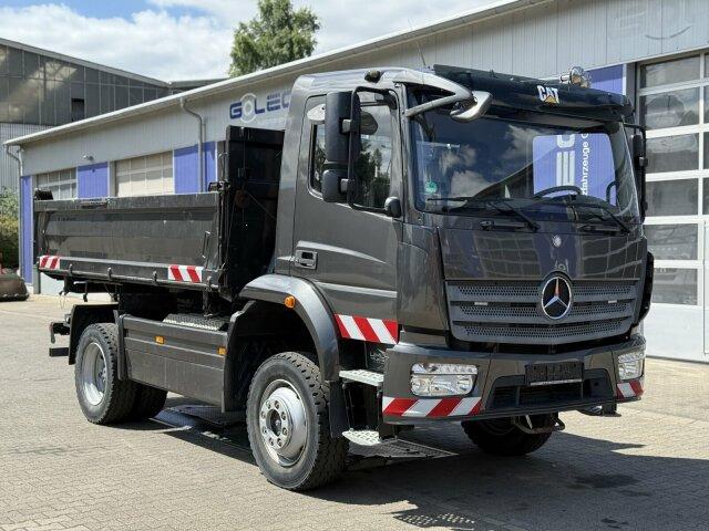 Mercedes-Benz ATEGO 1530 4x4 Euro 6 Meiller Kipper - شاحنة قلاب: صورة 1 Mercedes-Benz ATEGO 1530 4x4 Euro 6 Meiller Kipper - شاحنة قلاب: صورة 1