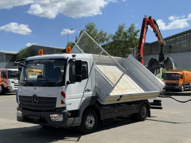 Mercedes-Benz ATEGO 818 4x2 Euro 6 Kipper Kran FASSI F65B.0.22 - قلاب صغير: صورة 4 Mercedes-Benz ATEGO 818 4x2 Euro 6 Kipper Kran FASSI F65B.0.22 - قلاب صغير: صورة 4