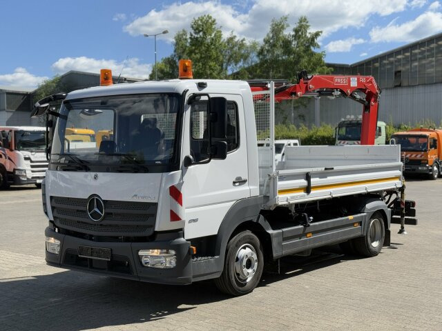 Mercedes-Benz ATEGO 818 4x2 Euro 6 Kipper Kran FASSI F65B.0.22 - قلاب صغير: صورة 3 Mercedes-Benz ATEGO 818 4x2 Euro 6 Kipper Kran FASSI F65B.0.22 - قلاب صغير: صورة 3