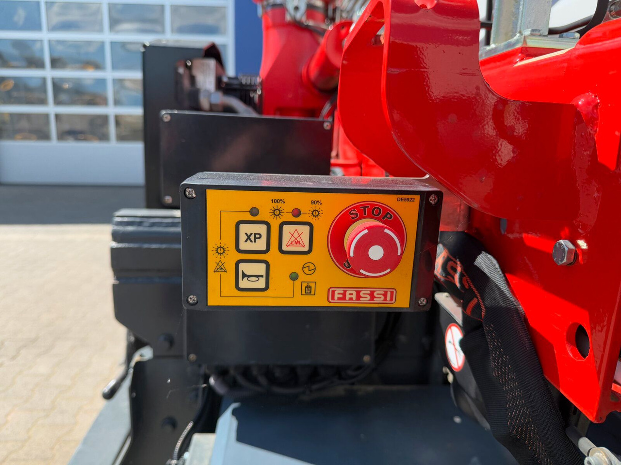 قلاب صغير Mercedes-Benz ATEGO 818 4x2 Euro 6 Kipper Kran FASSI F65B.0.22: صورة 29