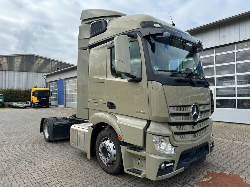Mercedes-Benz Actros 1840 4x2 SZM Mega *Retarder - مقطورة السحب: صورة 1 Mercedes-Benz Actros 1840 4x2 SZM Mega *Retarder - مقطورة السحب: صورة 1