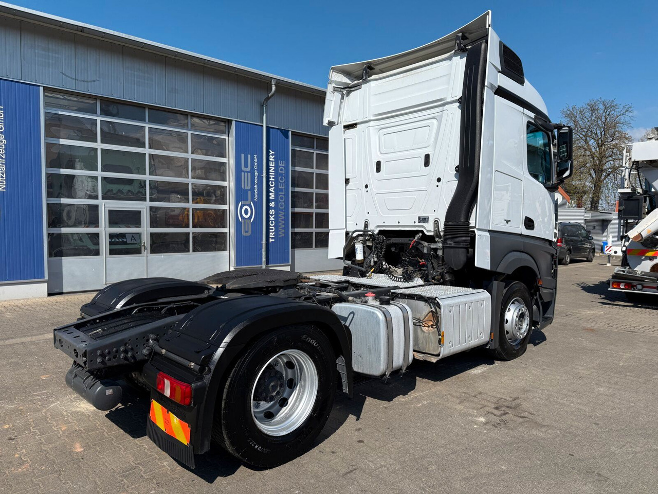 Mercedes-Benz Actros 1845 LS SZM 4x2 Kipphydraulik Retarder - مقطورة السحب: صورة 3 Mercedes-Benz Actros 1845 LS SZM 4x2 Kipphydraulik Retarder - مقطورة السحب: صورة 3