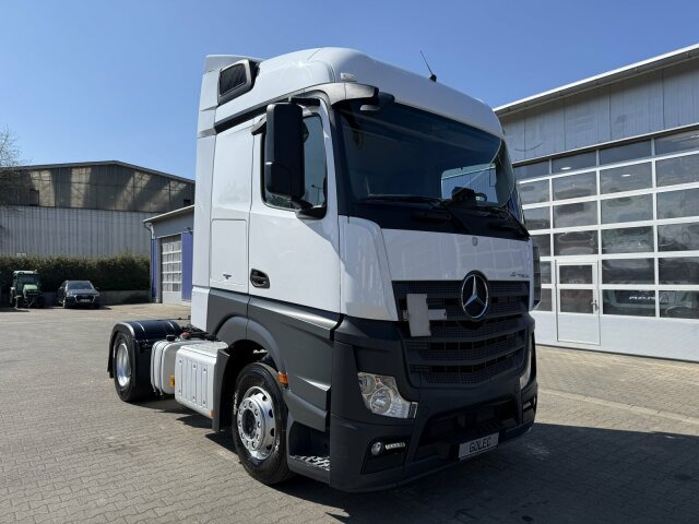 Mercedes-Benz Actros 1845 LS SZM 4x2 Kipphydraulik Retarder - رأس تريلا: صورة 1 Mercedes-Benz Actros 1845 LS SZM 4x2 Kipphydraulik Retarder - رأس تريلا: صورة 1