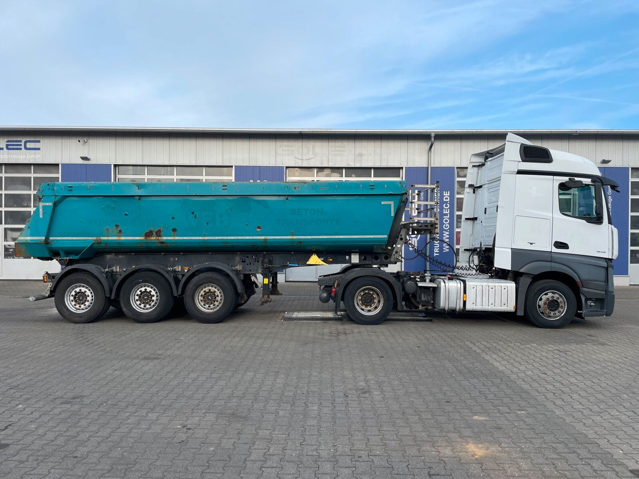 Mercedes-Benz Actros 1845 SZM 4x2 Retarder Kipphydraulik - مقطورة السحب: صورة 5 Mercedes-Benz Actros 1845 SZM 4x2 Retarder Kipphydraulik - مقطورة السحب: صورة 5