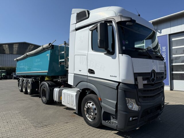 Mercedes-Benz Actros 1845 SZM 4x2 Retarder Kipphydraulik - رأس تريلا: صورة 1 Mercedes-Benz Actros 1845 SZM 4x2 Retarder Kipphydraulik - رأس تريلا: صورة 1