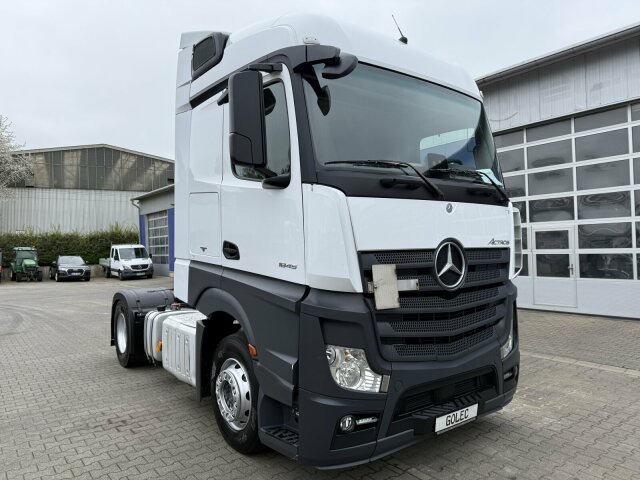 Mercedes-Benz Actros 1845 SZM 4x2 Retarder Kipphydraulik - رأس تريلا: صورة 1 Mercedes-Benz Actros 1845 SZM 4x2 Retarder Kipphydraulik - رأس تريلا: صورة 1