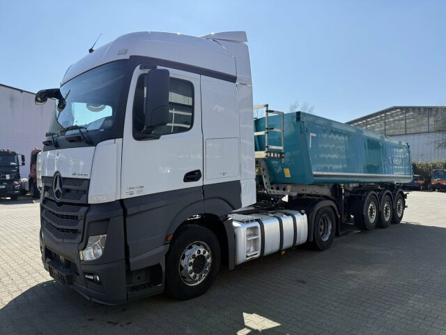 Mercedes-Benz Actros 1845 SZM 4x2 Retarder Kipphydraulik - رأس تريلا: صورة 4 Mercedes-Benz Actros 1845 SZM 4x2 Retarder Kipphydraulik - رأس تريلا: صورة 4