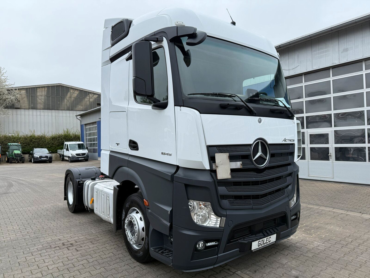 Mercedes-Benz Actros 1845 SZM 4x2 Retarder Kipphydraulik - مقطورة السحب: صورة 1 Mercedes-Benz Actros 1845 SZM 4x2 Retarder Kipphydraulik - مقطورة السحب: صورة 1