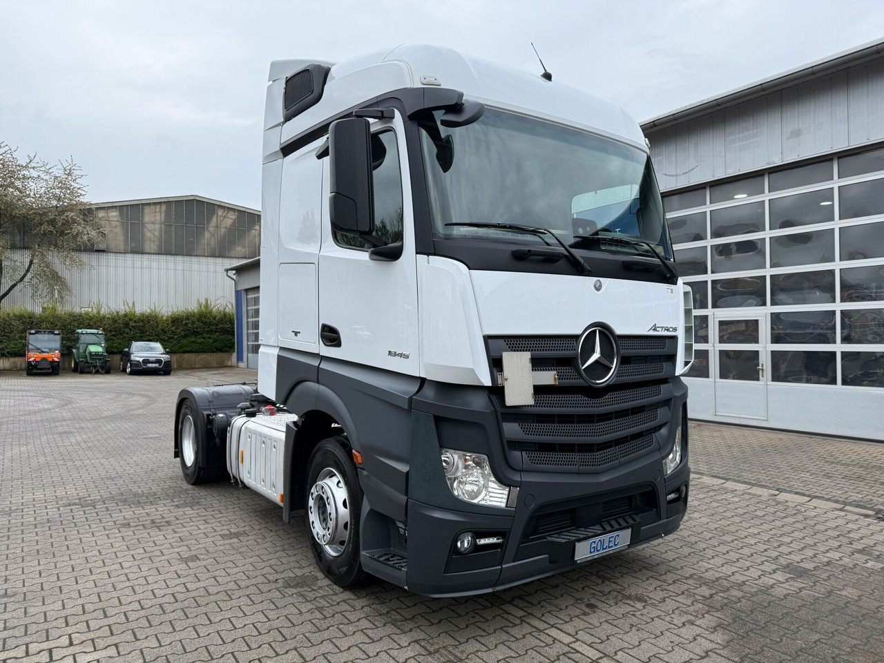 Mercedes-Benz Actros 1845 SZM 4x2 Retarder Kipphydraulik - مقطورة السحب: صورة 1 Mercedes-Benz Actros 1845 SZM 4x2 Retarder Kipphydraulik - مقطورة السحب: صورة 1