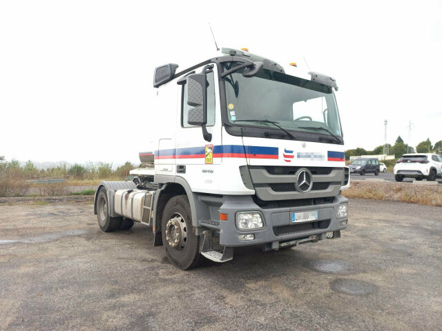 Mercedes-Benz Actros 1846 4x2 Euro 5 Retarder Kipphydraulik - رأس تريلا: صورة 1 Mercedes-Benz Actros 1846 4x2 Euro 5 Retarder Kipphydraulik - رأس تريلا: صورة 1