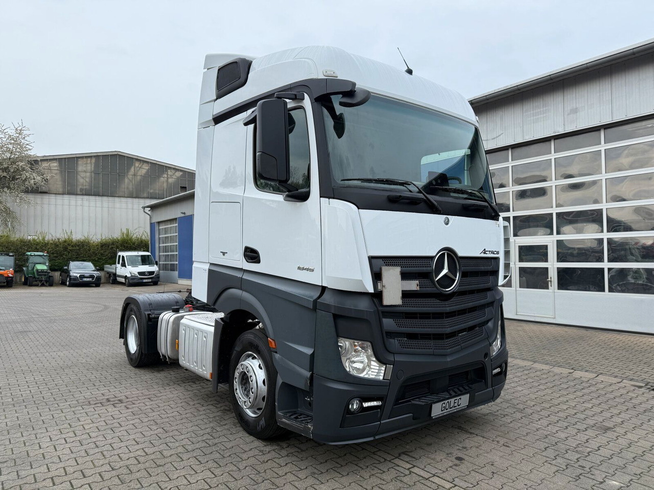 Mercedes-Benz MB Actros 1845 LS Sattelzugmaschine 4x2 - مقطورة السحب: صورة 1 Mercedes-Benz MB Actros 1845 LS Sattelzugmaschine 4x2 - مقطورة السحب: صورة 1